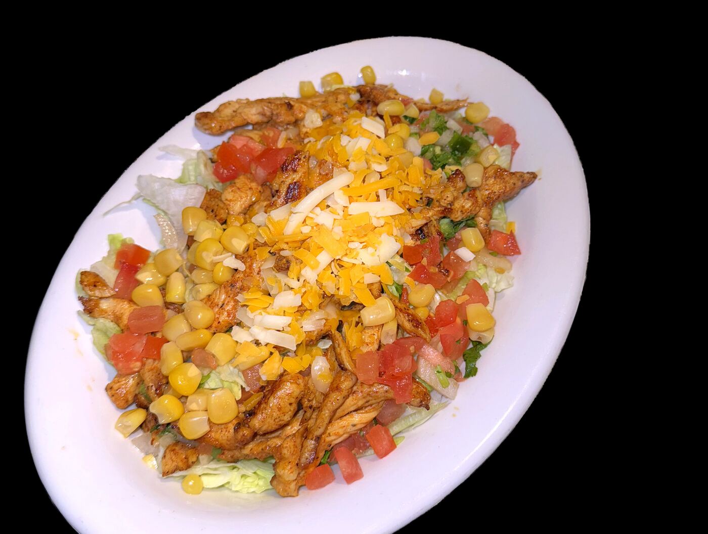 Fajita Rice Bowl