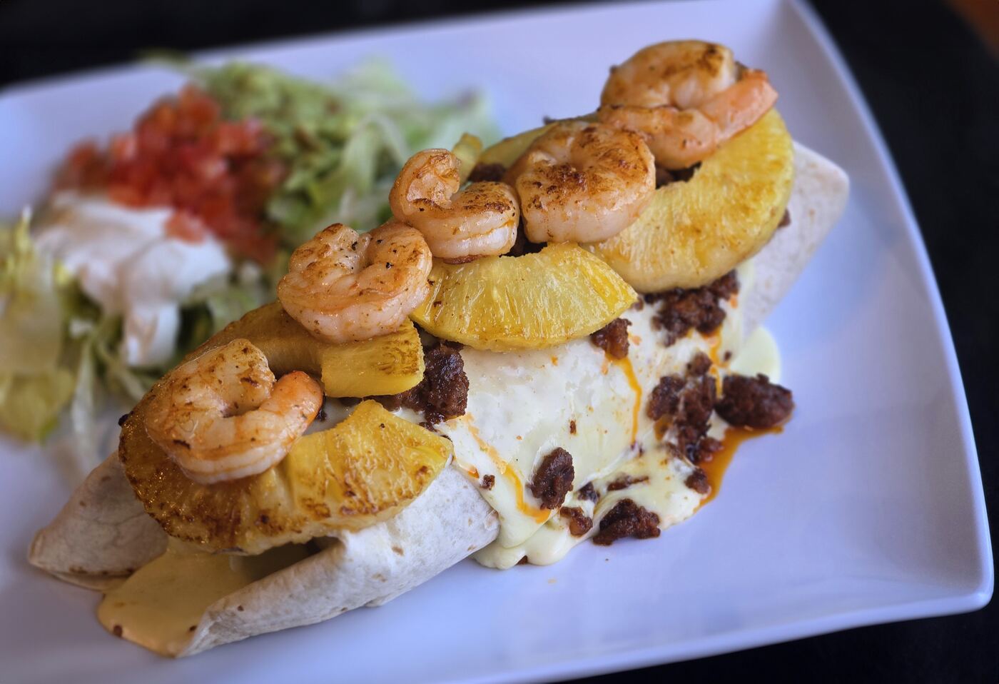 Vallarta Burrito